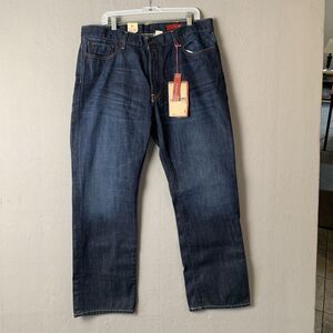 X2 M22 Classic Jeans Mens 38x30 Blue Regular Rise Straight Leg Quality NWT